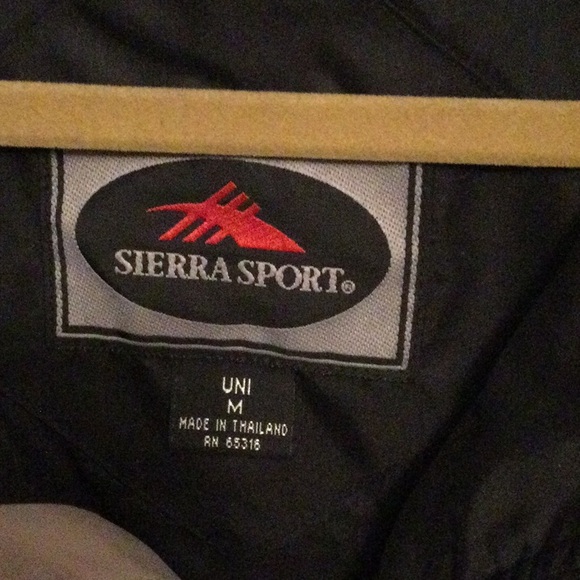 Black Men's Jacket with Embroidered Logo - Picture 2 of 7